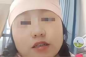 寒心，妻子坐月子16天，被丈夫打住院，打脸，踹肚子，妻子哭着说：一辈子都忘不了挨