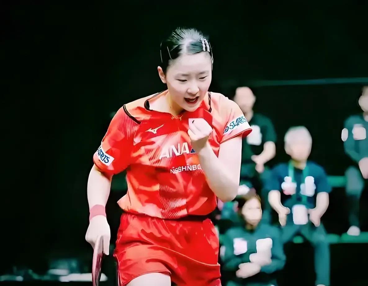 张本美和难敌金琴英2025年乒乓球世锦赛张本美和抽到了一支下下签，她与神秘之师
