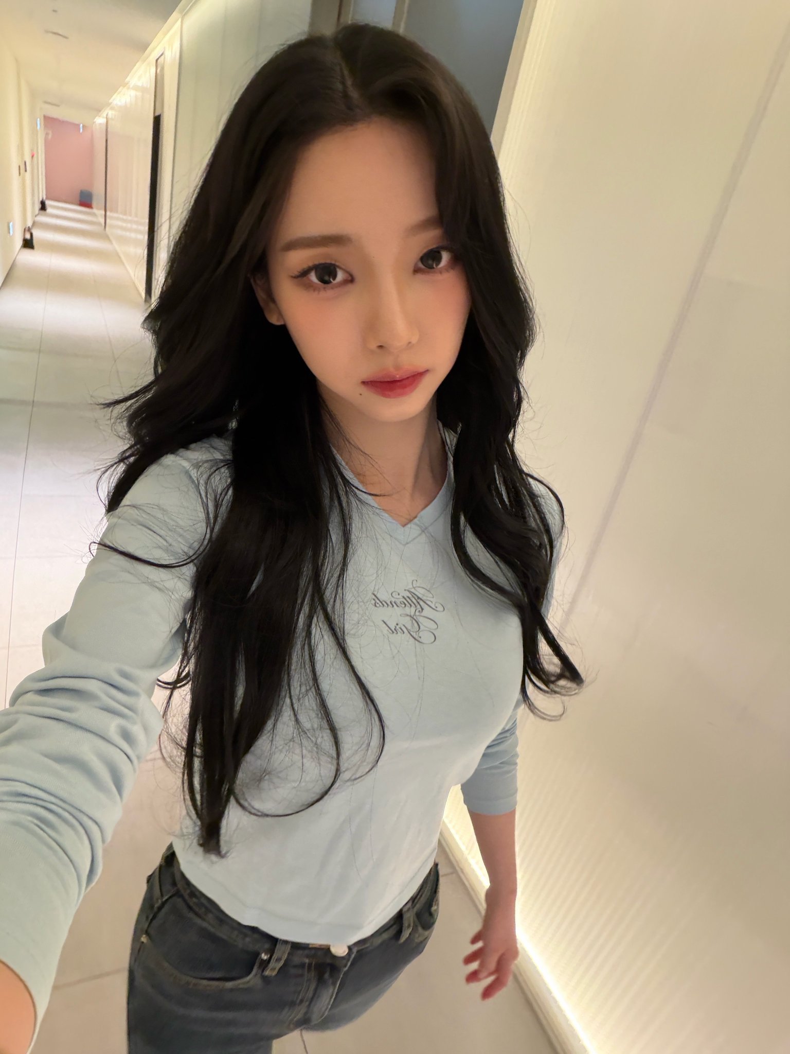 260314🫧aespa柳智敏为了TikTok挑战而特意换裤子，只为了你