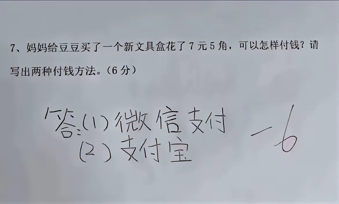 孩子的作业，气的吐血。