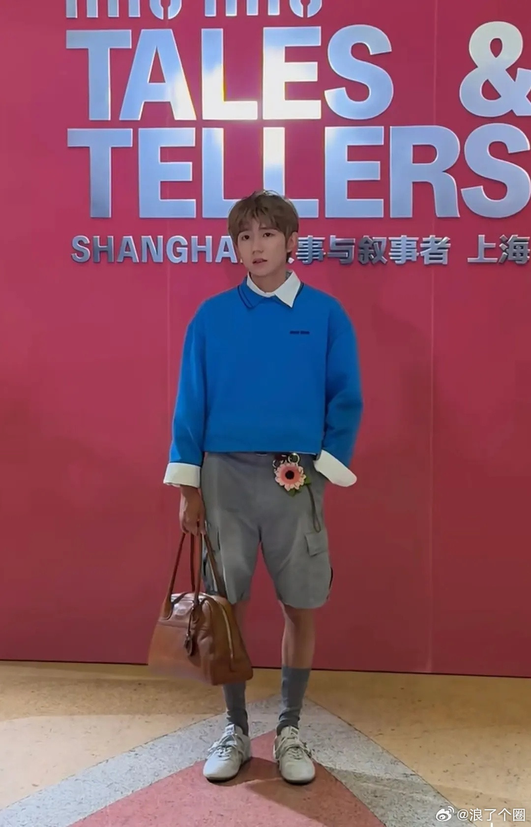 都快认不出他了，好久没见到消息。