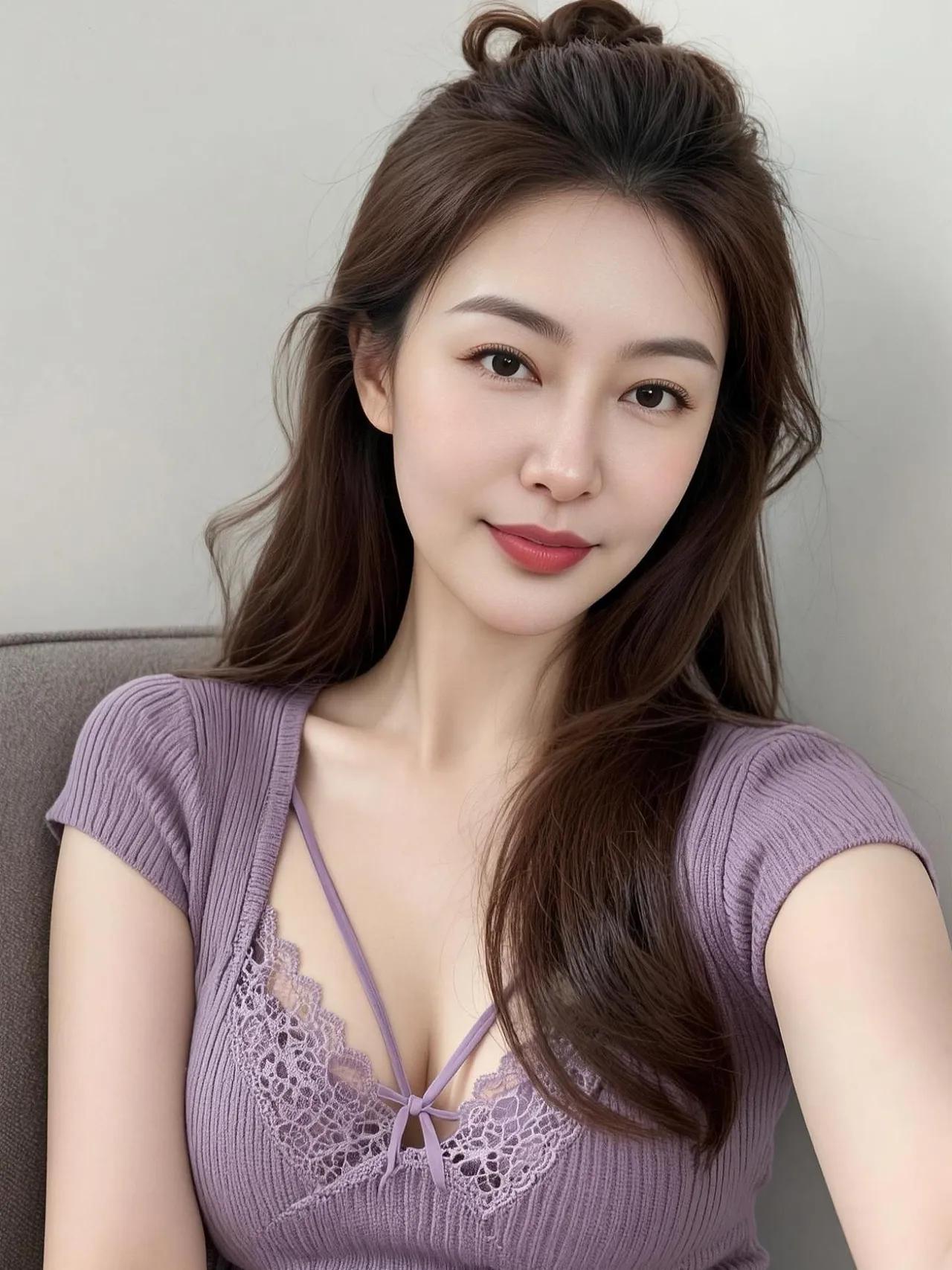 看到温柔穿搭好看的女生，就想起哈妮克孜这个美拉德少女。她在八月二十号的MAXRI