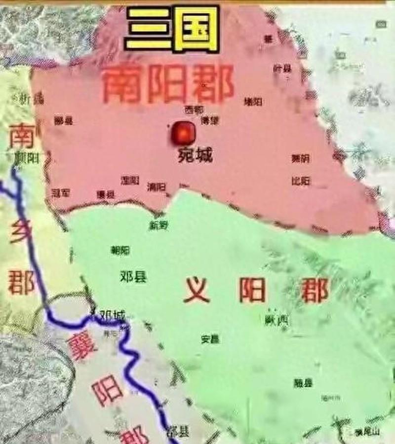 南阳襄阳吵了几百年的"诸葛故里"之争，《出师表》只写明诸葛亮自称"躬耕于南阳"。