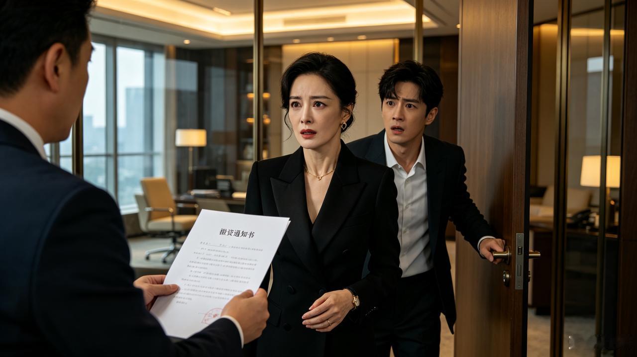 离婚证办好，我连夜搬走，隔天，结婚六年从没和我同房的女总裁带情人接管公司，财务冷