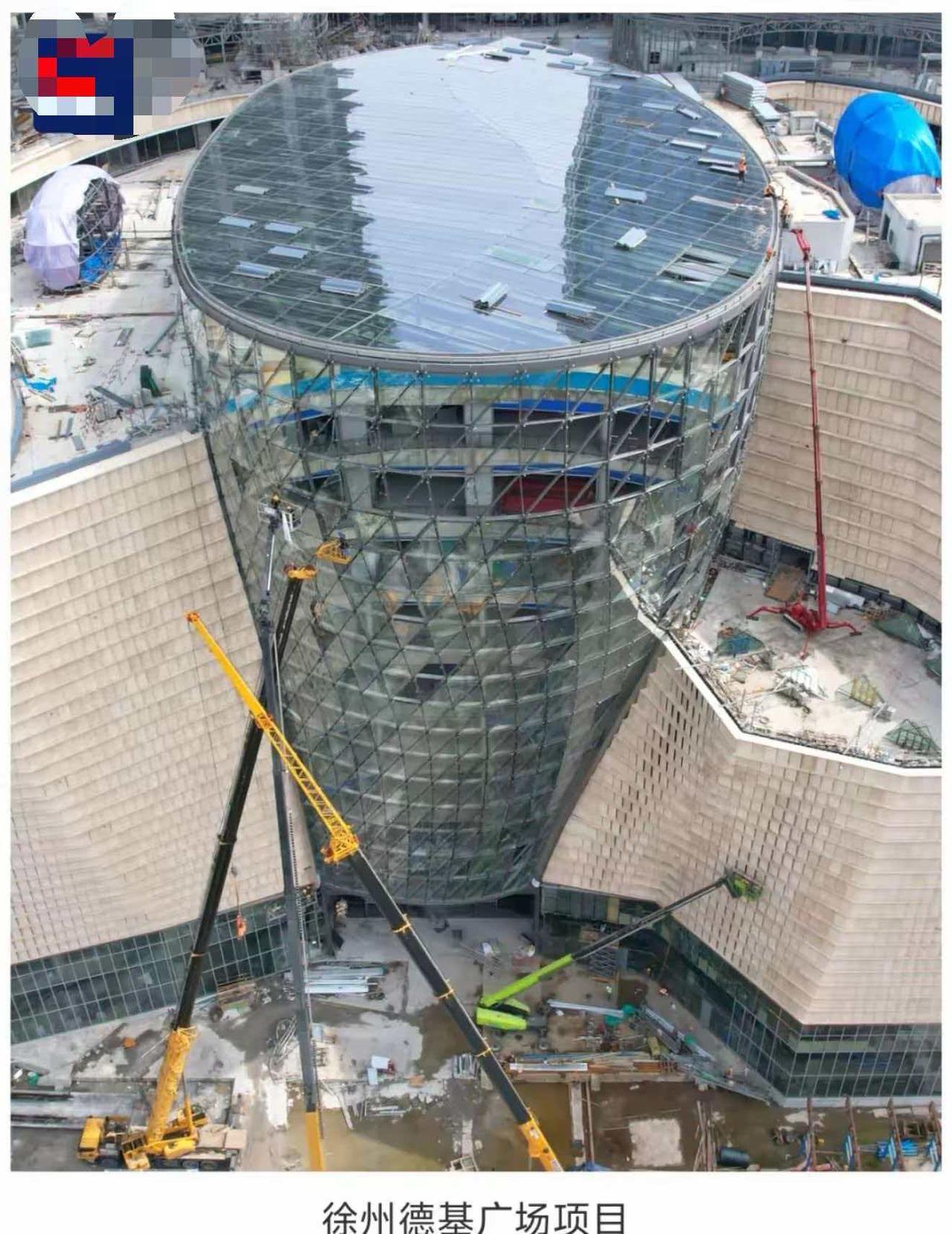 徐州德基广场营业会成为再次复兴的标志