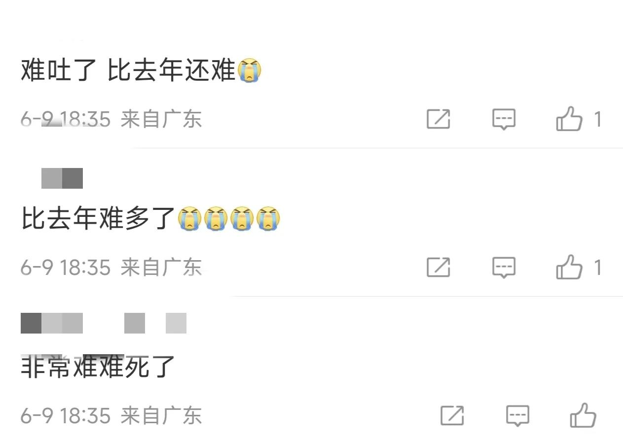 今年广东生物难炸了！考生直言考完话都不想说了！无论是在广东知名重点中学现场采访