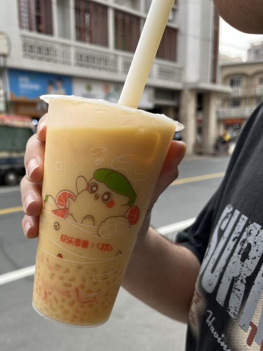 这奶茶真的有这么好喝吗？？？？？