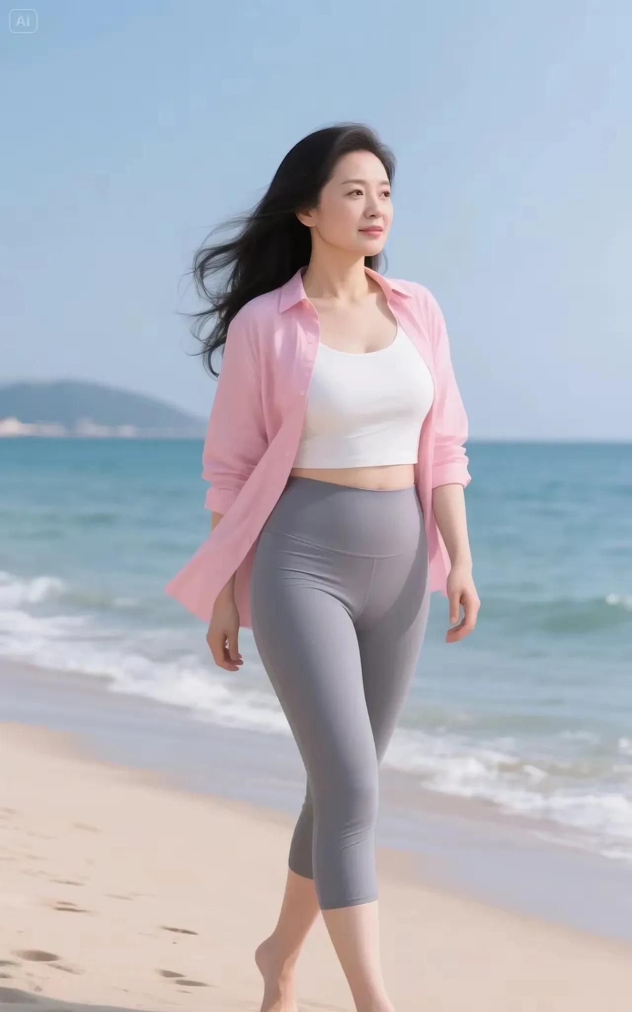 微胖女孩大多性格乐观，跟她们相处总乐呵呵的，特招人喜欢。微胖的女人其实特别有魅力
