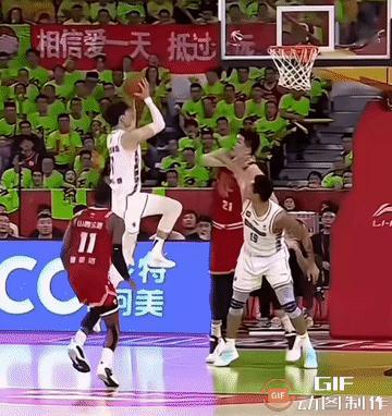 在CBA打过球的，都可以在NBA谋得一席之地吧[惊恐]