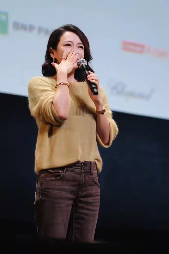 当地时间10月11日，第18届卢米埃尔电影节在法国里昂颁奖，章子怡成为该奖项首位