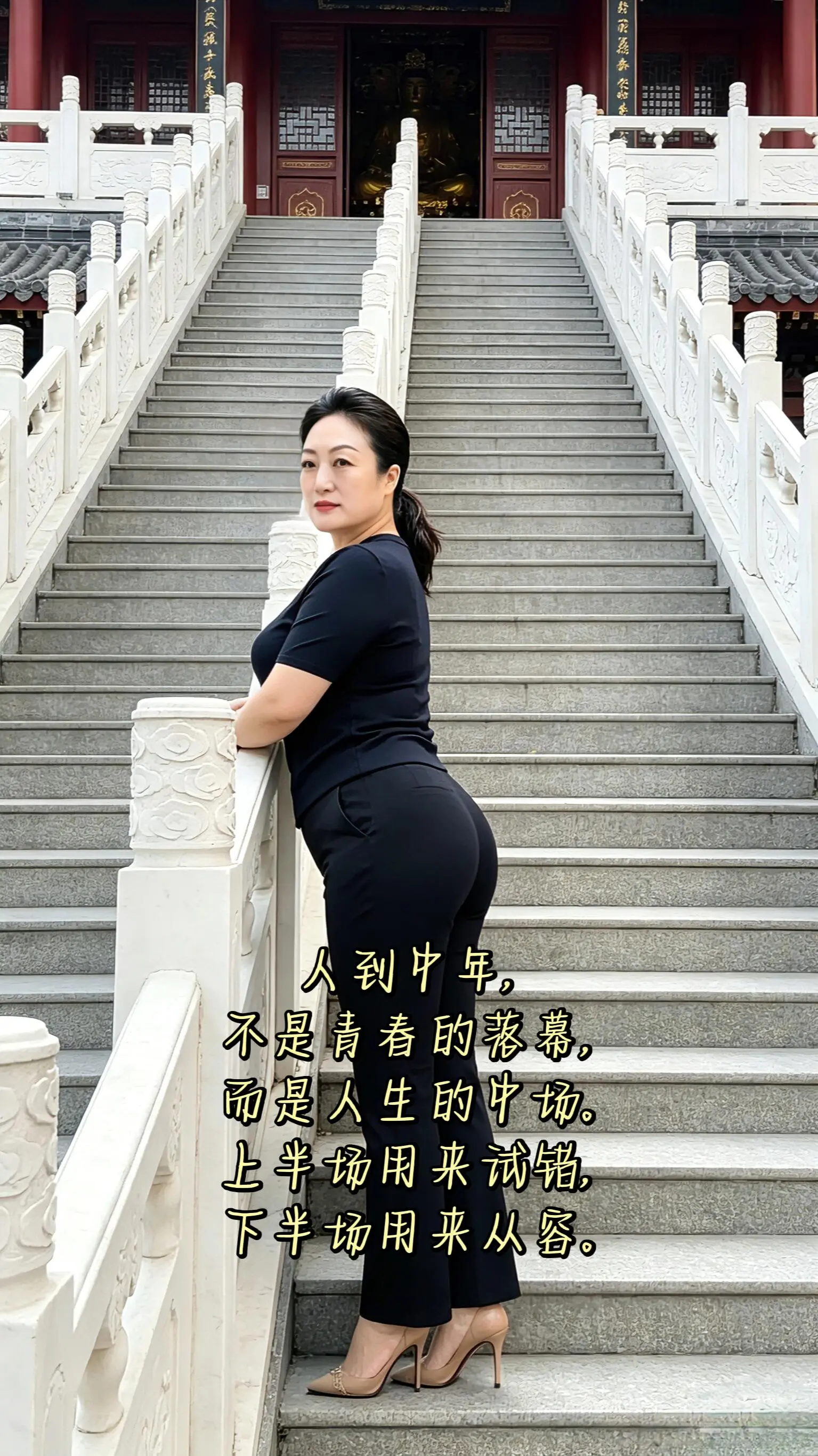 人到中年，不是青春的落幕，而是人生的中场。上半场用来试错，下半场用来从容。