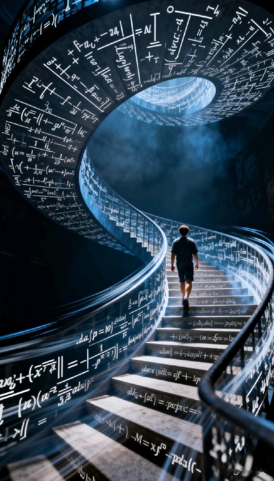 上了高中你才会发现：1、数学真的很难，你要能把数学学好，110分以上，你就超过