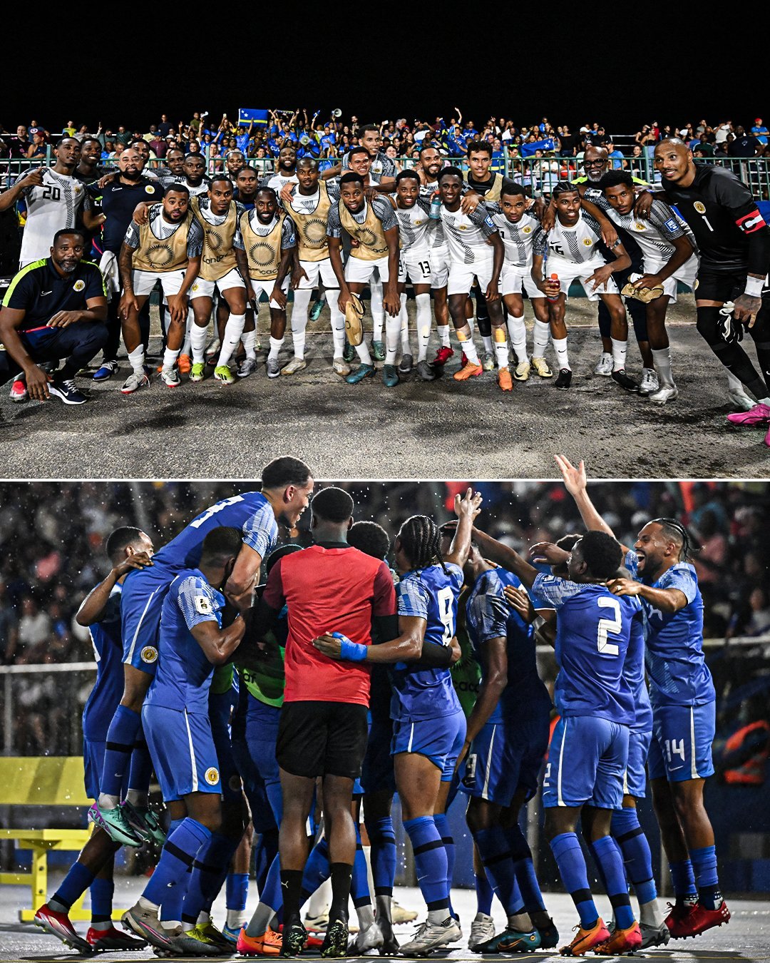 只有15万多人口的库拉索，历史上首次打进世界杯。海地在全国遭受黑帮争斗，国家体育