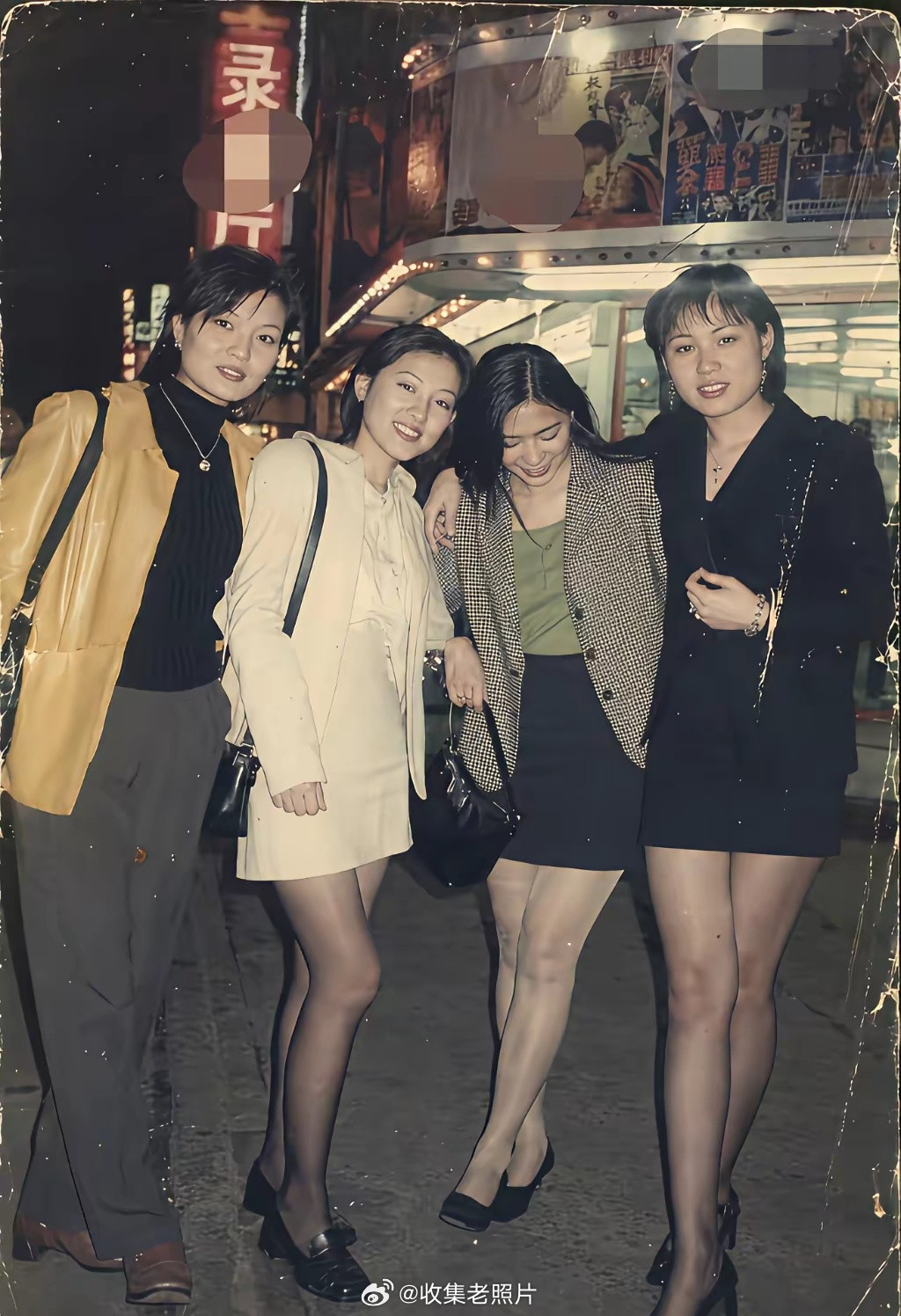 30年前，深圳女白领的时尚。