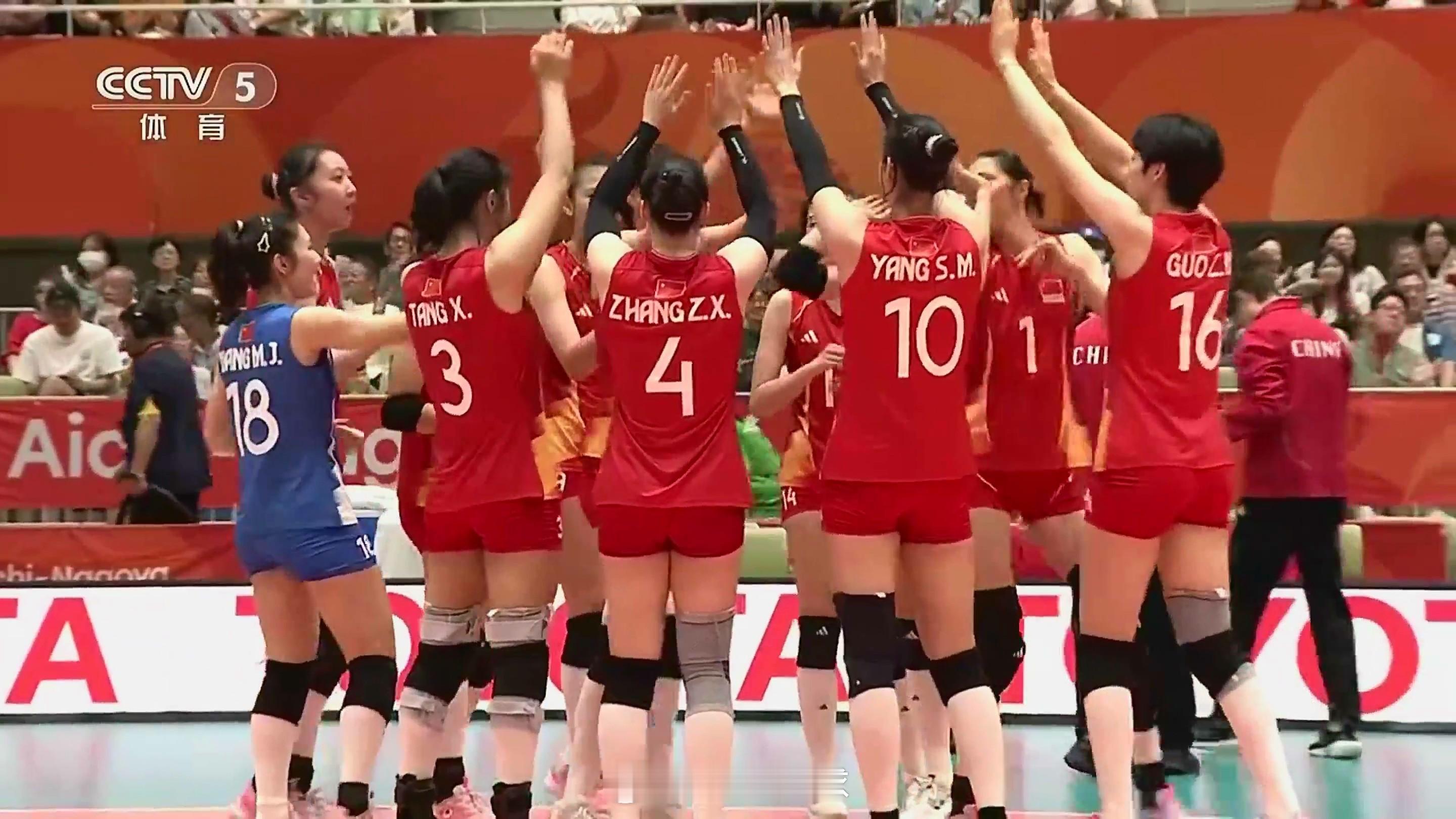 【2026爱知名古屋亚运会女排小组赛：中国女排3-0哈萨克斯坦女排】北京时间1