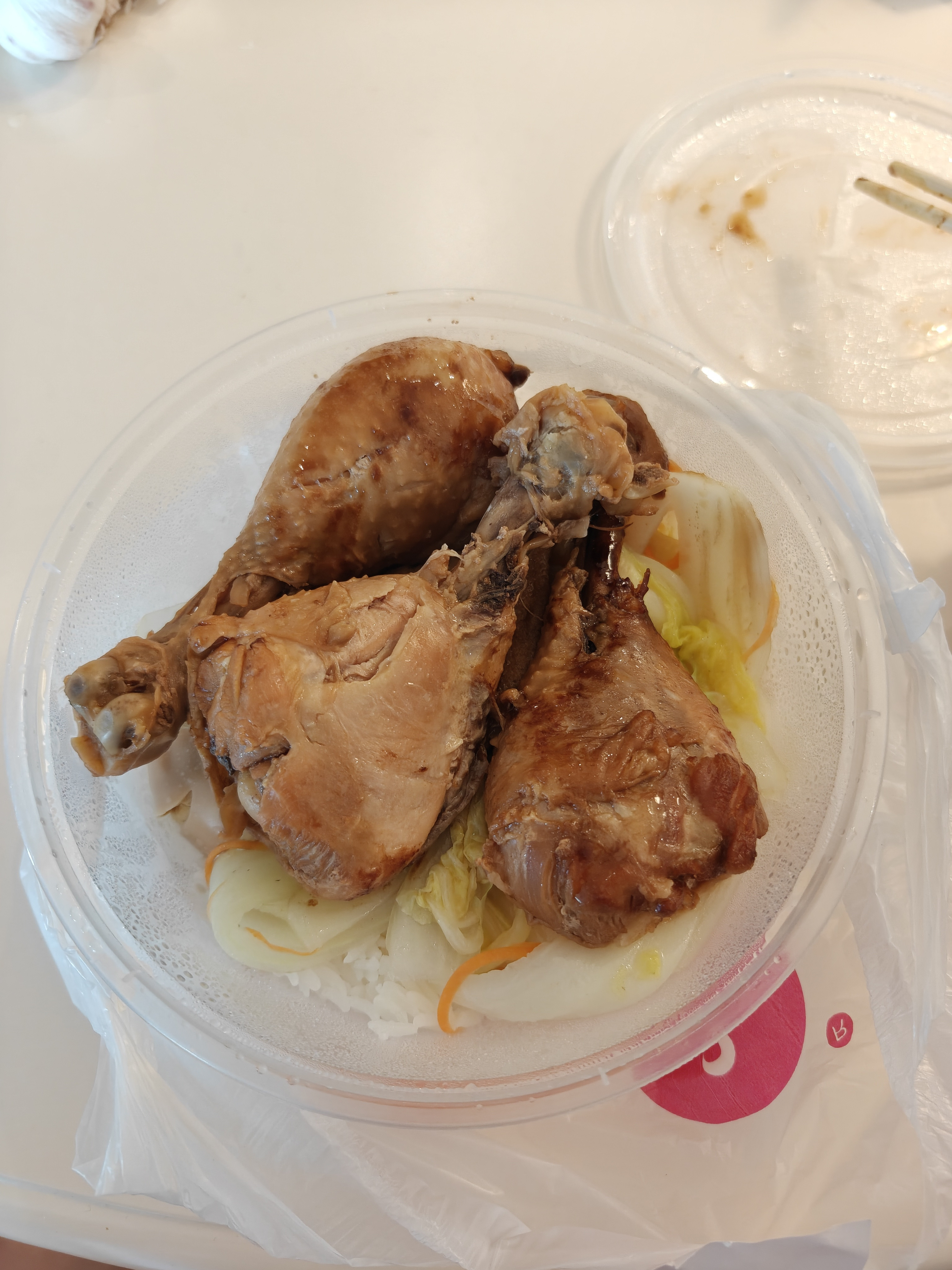 早上好，沙县鸡腿饭，顶级健身餐​​​