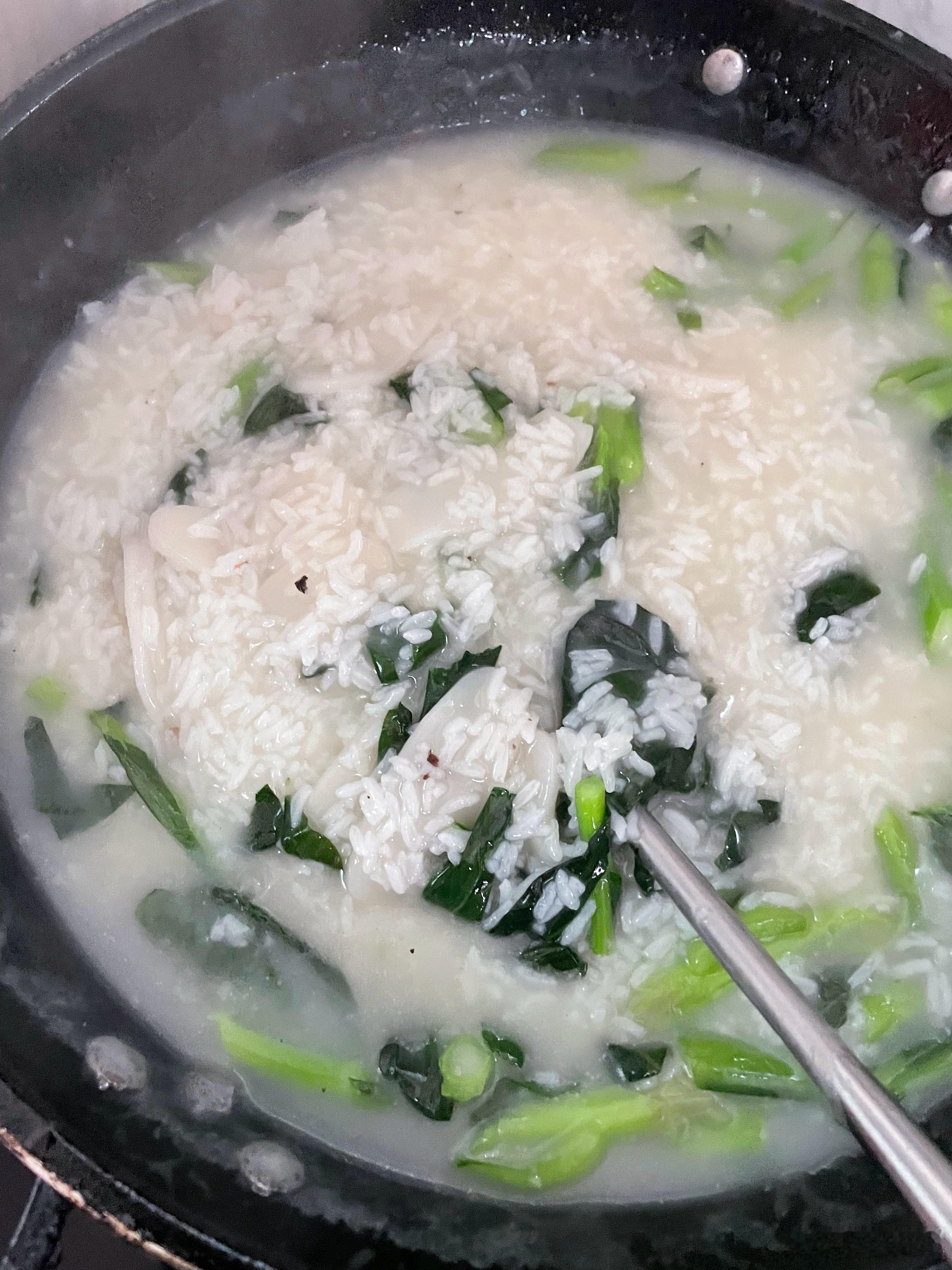 春晚段子大考春晚大赏神仙美味小白菜年糕剩饭一煮绝杀了