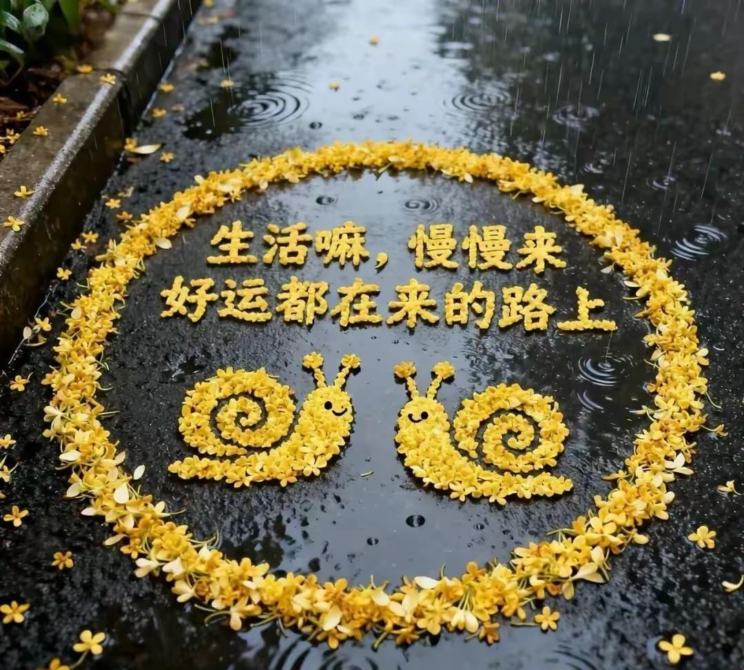 有一个发现：美好的人生也许就是吃饱、睡足，蛰伏、慢慢等待，那总有