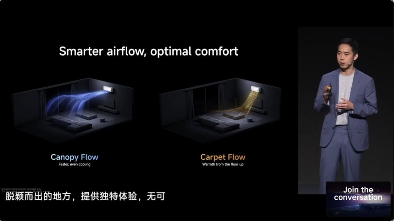 就凭小米空调的能耗控制、智能化水平，我完全不担心小米空调在海外的销量我唯一担心的