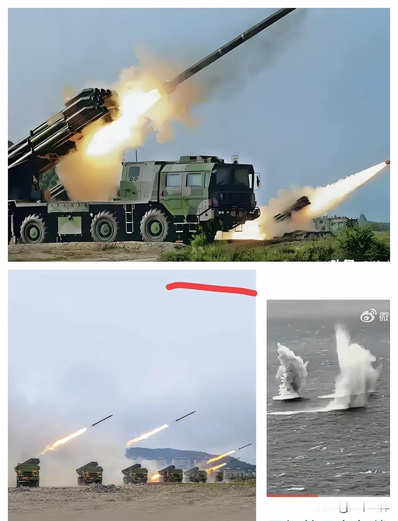 太快了！台湾懵了，日本不敢说话，美国完全就不知道要干什么，这一次，中国解放军军