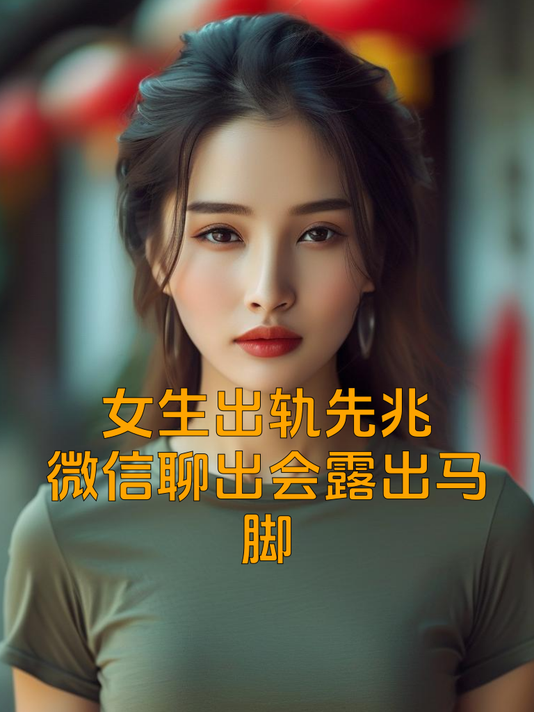 女生出轨先兆，微信聊出会露出马脚