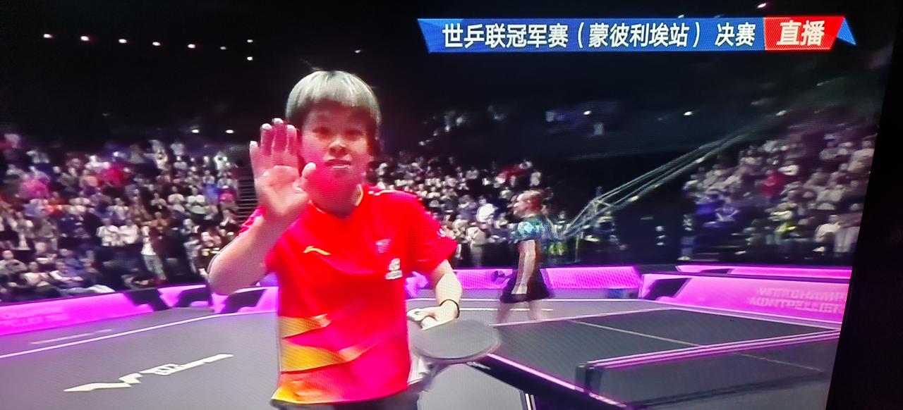 大迪以4比3击败温特，荣膺蒙彼利埃女单冠军！七局比分分别为8比11、10比12、