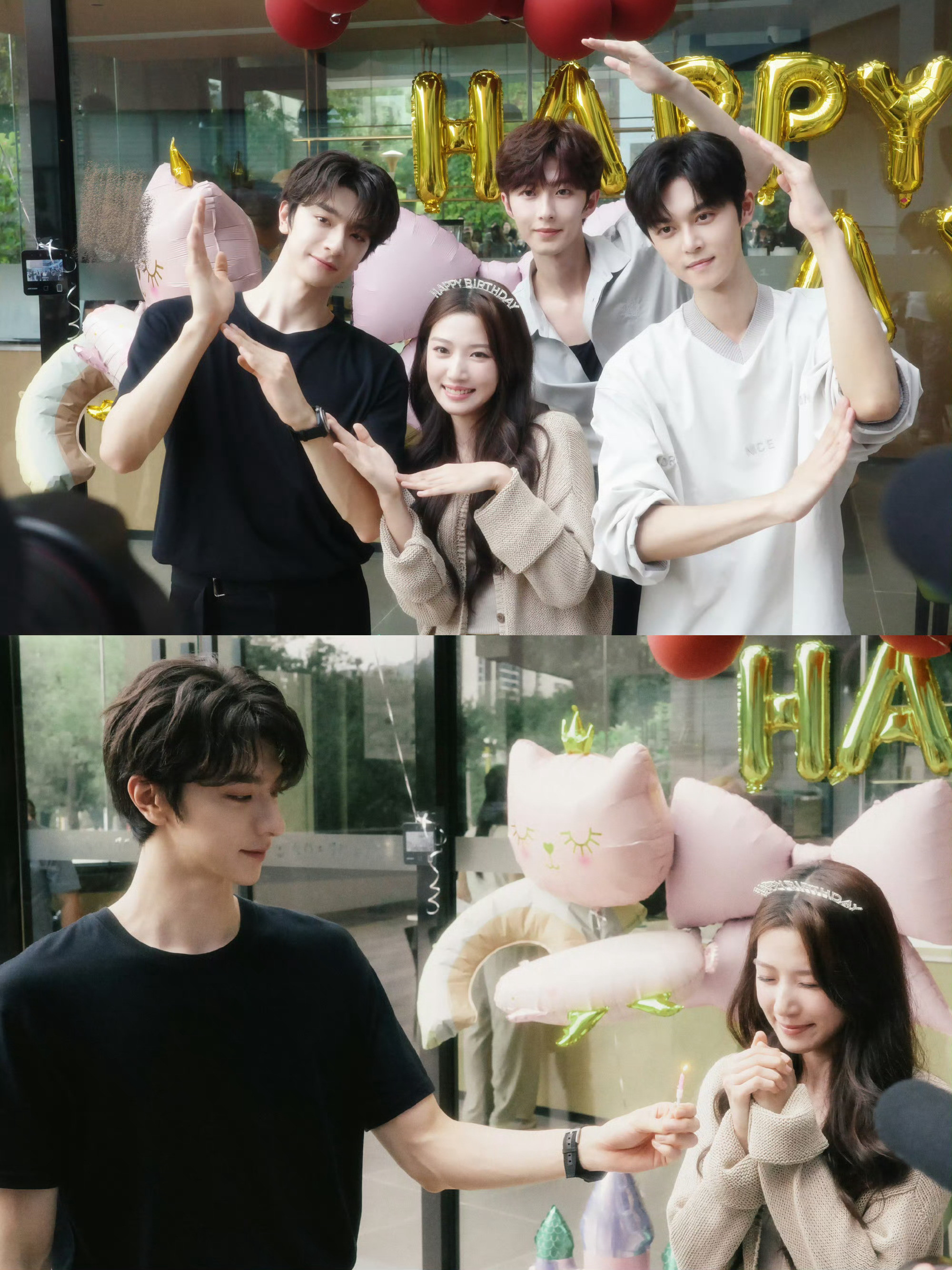 卢昱晓杀青文好细腻的文字啊