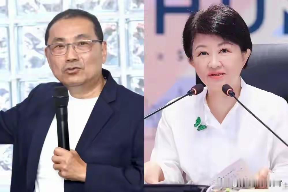 郑丽文上任，为何郝龙斌，卢秀燕，侯友谊这些人都没来？无非是政治算计太多了，无