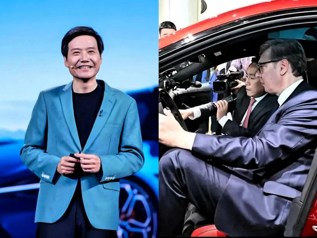 雷军万万没想到，武契奇参观了小米工厂后，居然有这么多网友强烈要求，小米集