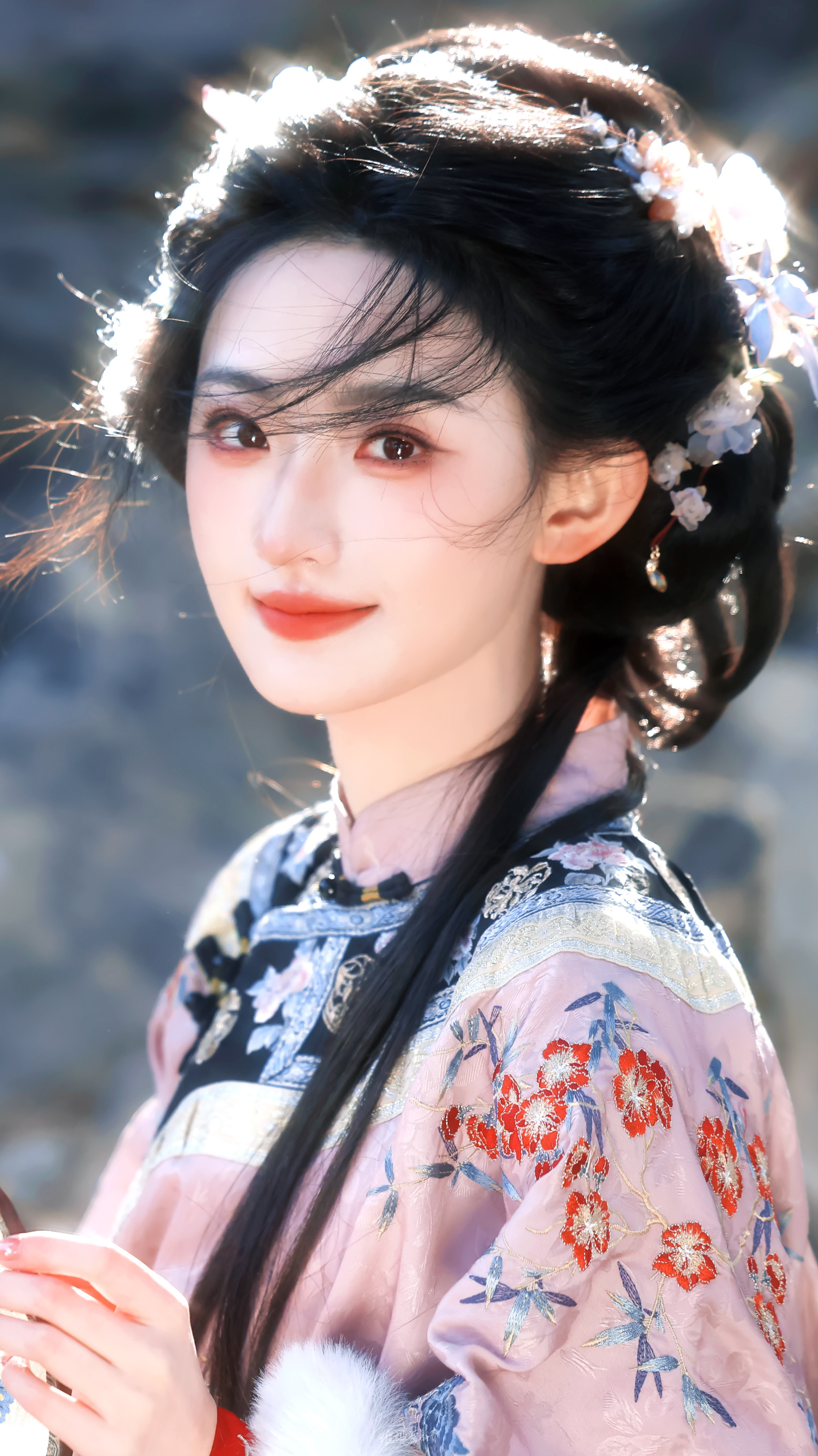 江南无所有聊赠一枝春🌷🍃杨雨潼​​​