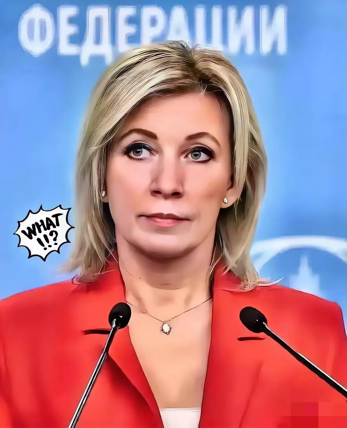 俄罗斯传来消息！4月6日，俄罗斯外交部发言人扎哈罗娃直接放狠话，说日本和乌克