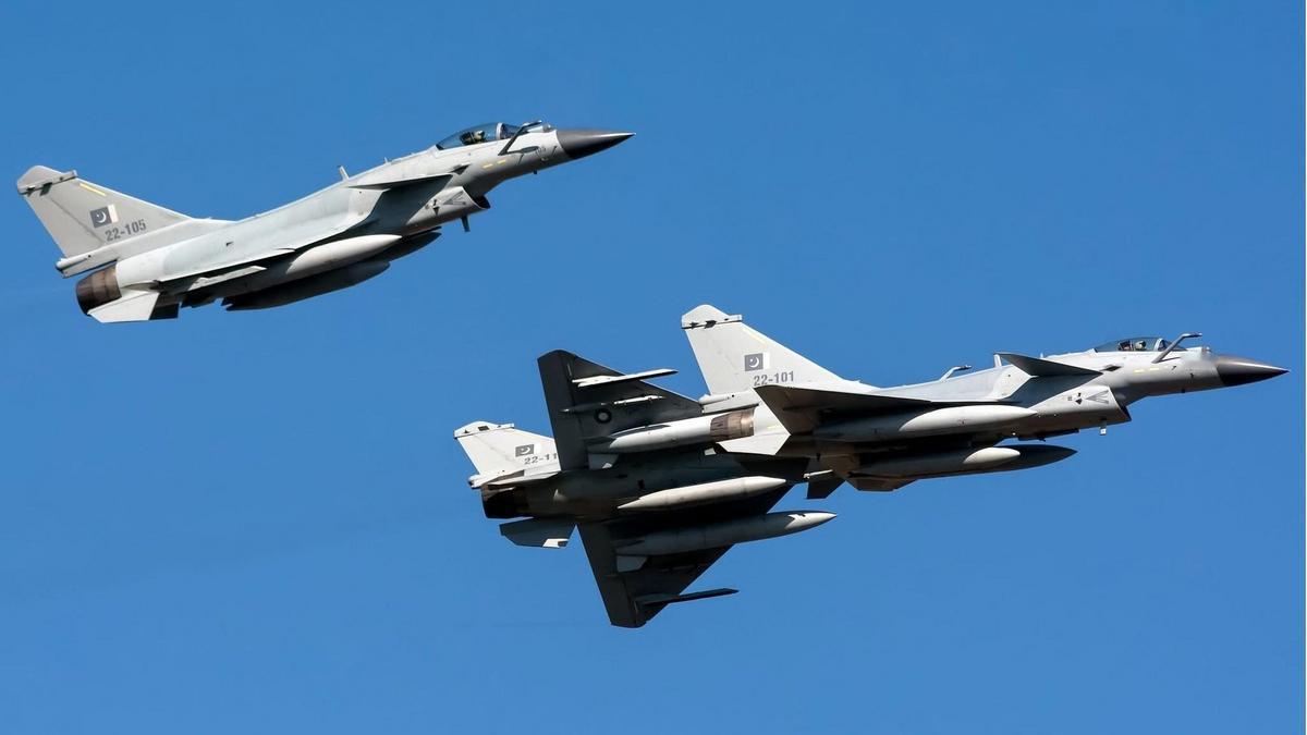 当地时间2026年4月13日，巴基斯坦媒体，伊斯兰堡时报报道称，巴基斯坦空军以每