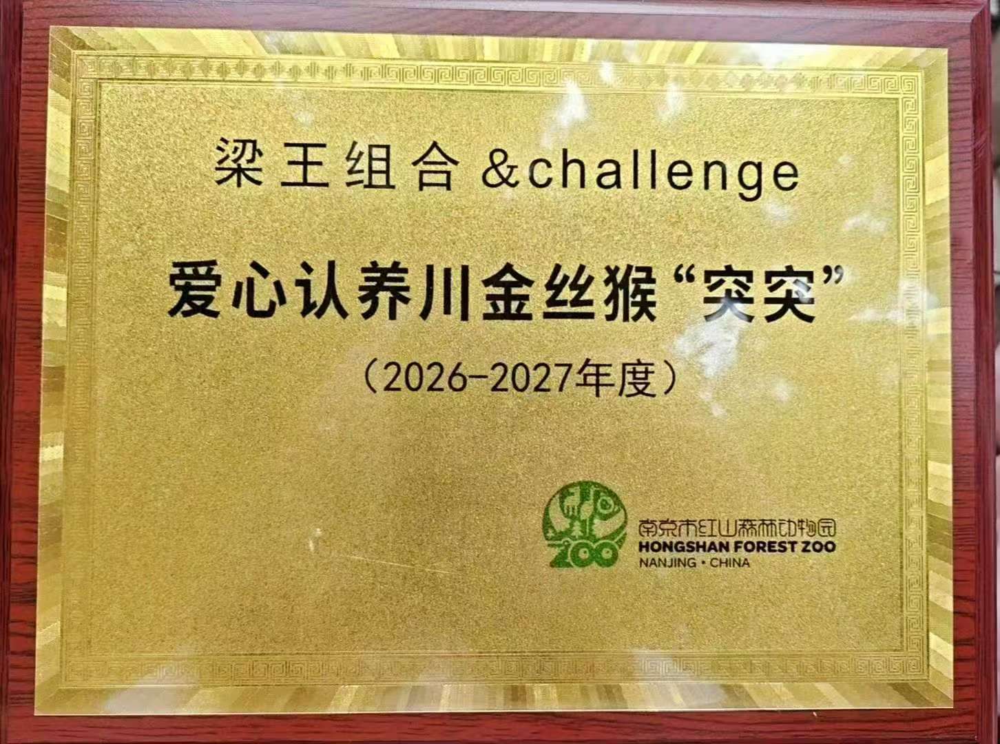 在各位爱心🐥的支持下，突突的公益认养计划已顺利完成认养仪式。向所有参与认养的朋