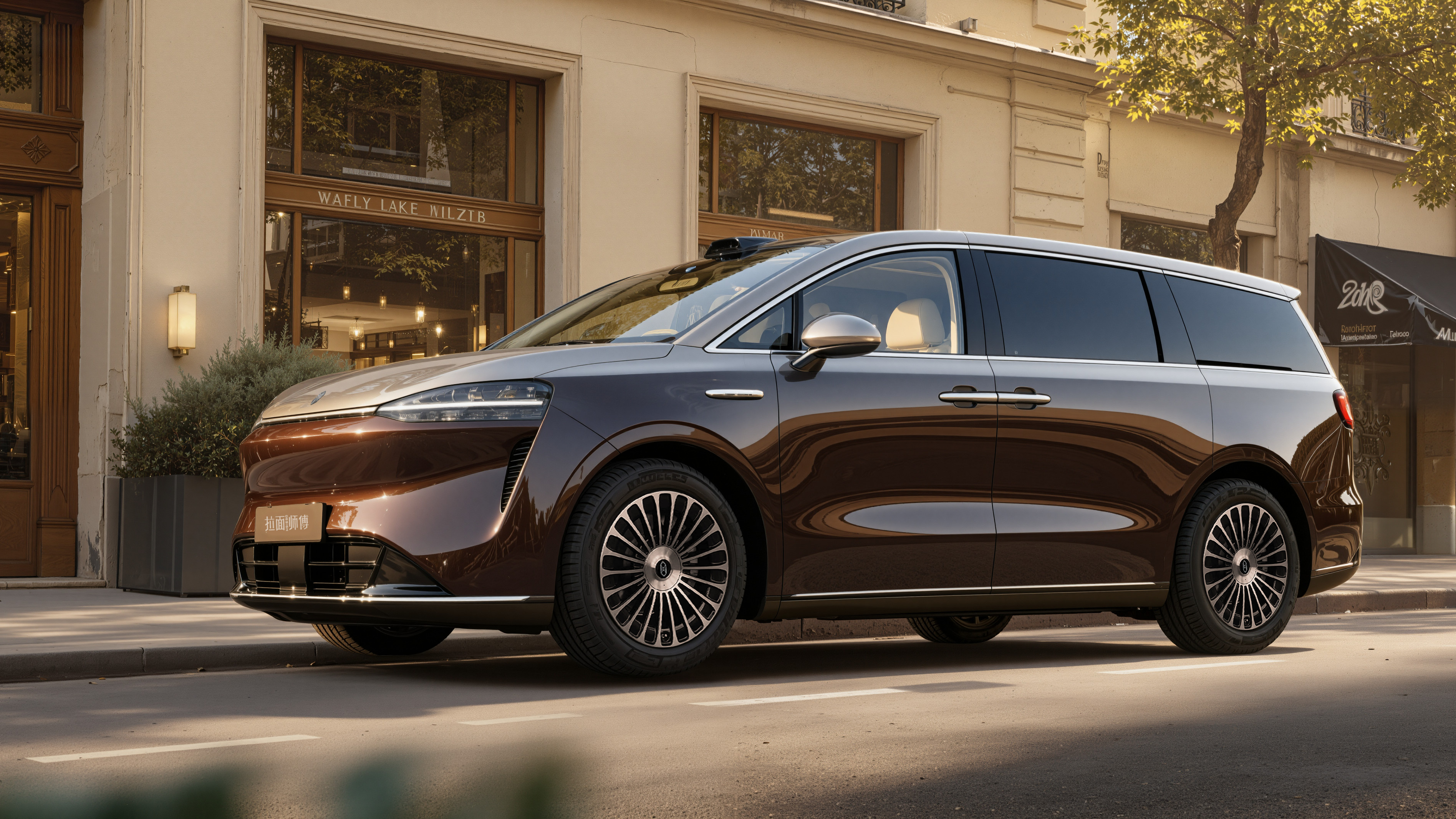 鸿蒙智行首款9系MPV预测渲染图来啦！早在去年，就一直有传言和谍照透露鸿蒙智行将