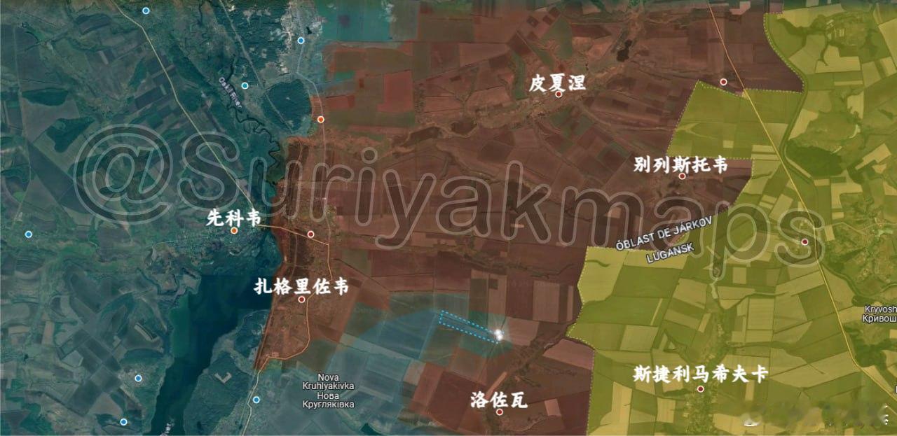 俄乌局势新进展suriyak更新6.11俄乌局势1、博罗瓦：由于俄军仍在继续炮