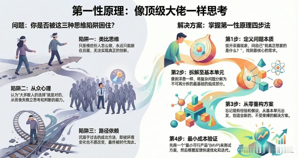 像顶级大佬一样思考！