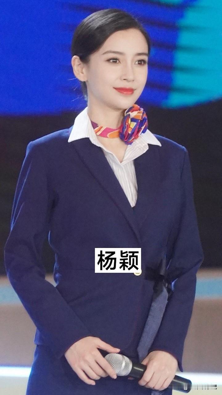 明星空姐装，哪一位惊艳到了你？