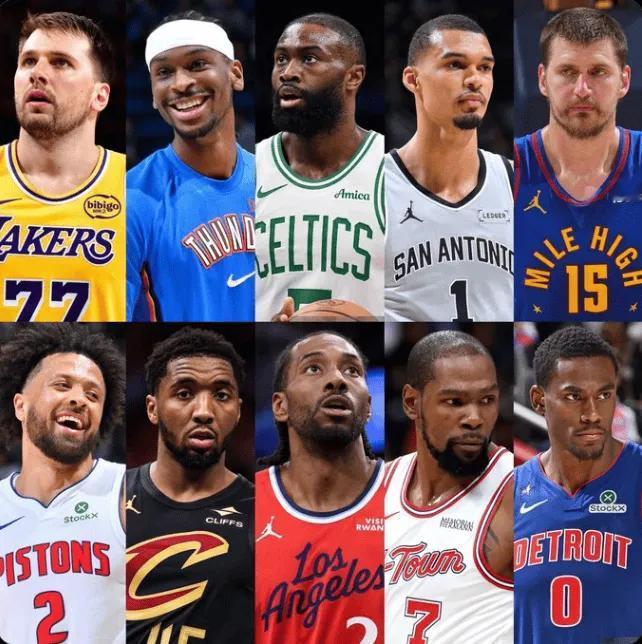 最佳一阵二阵预测，基本上也就这10个人了。就看布伦森能不能顶替小卡，毕竟小卡太尴