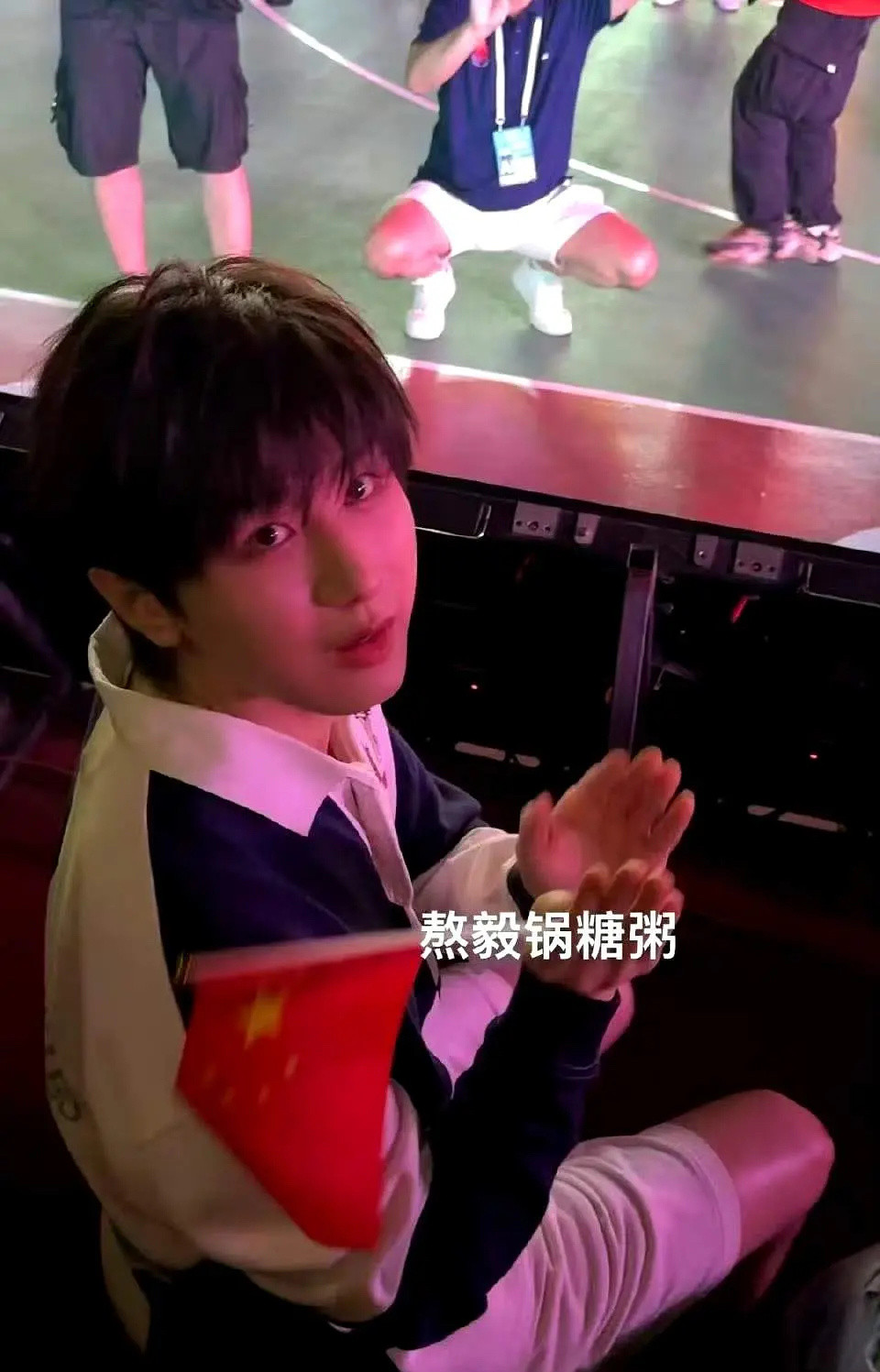 是这样极致温柔的一个大明星​​​