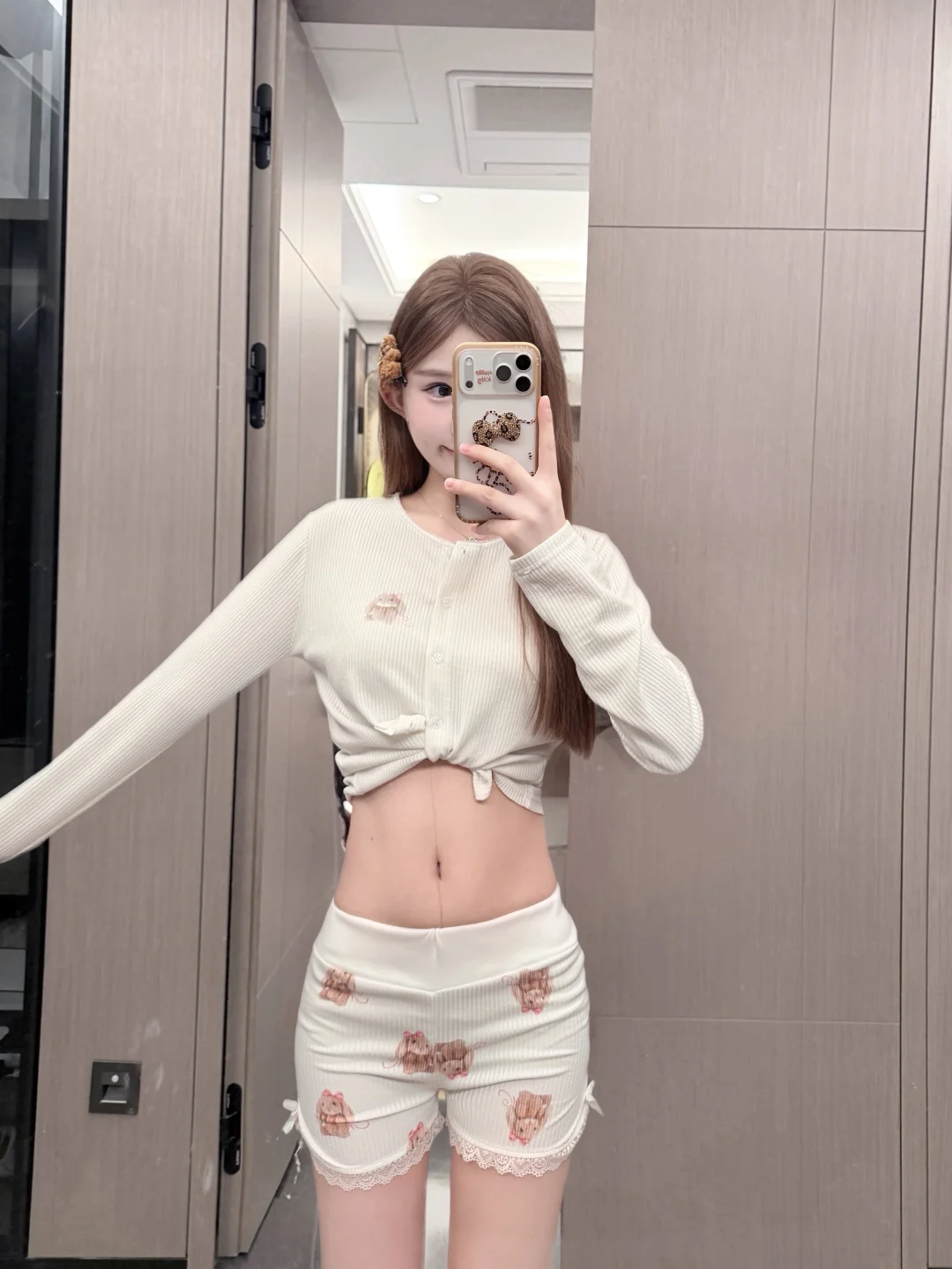 顺产后42天 出月子啦！