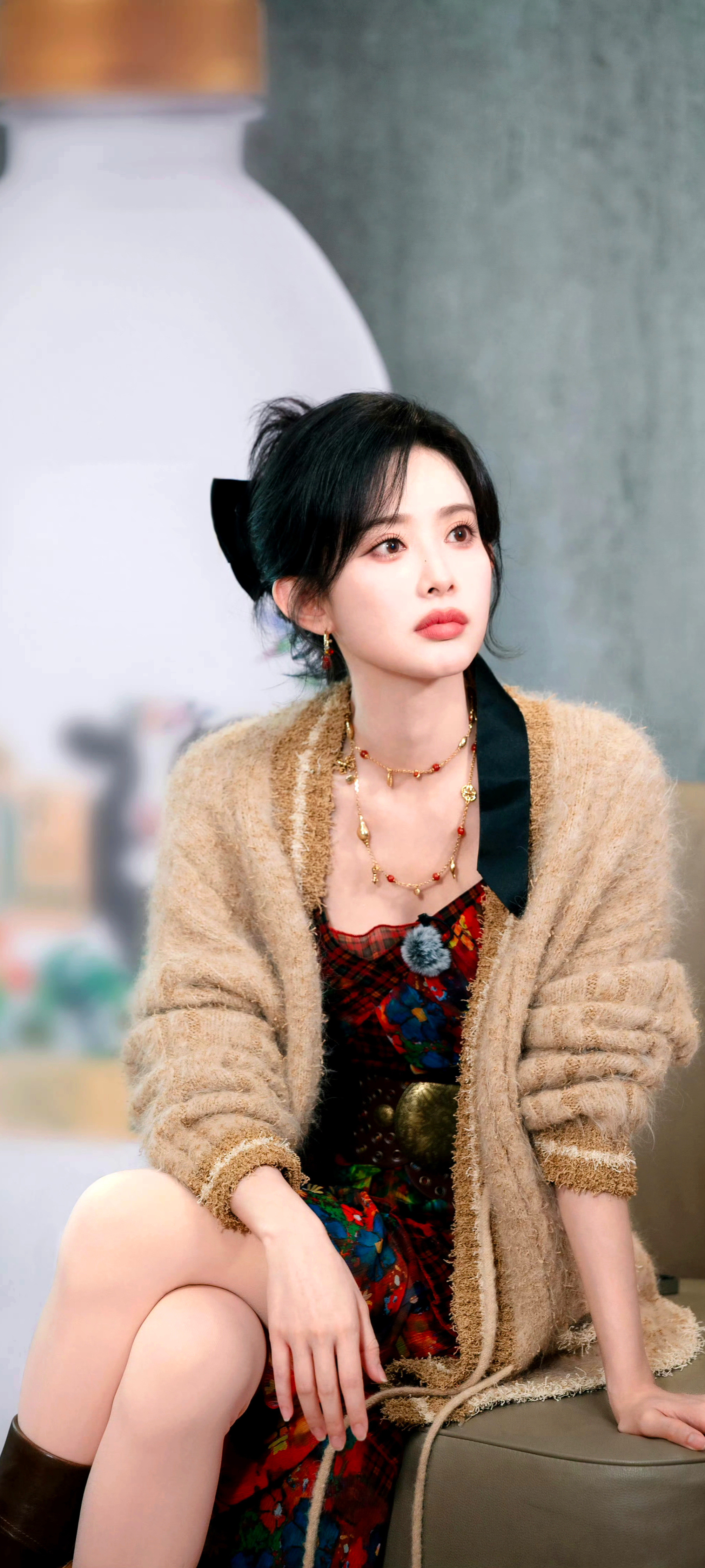 孟子义好美的穿搭🤩🤩🤩美女穿搭​​​
