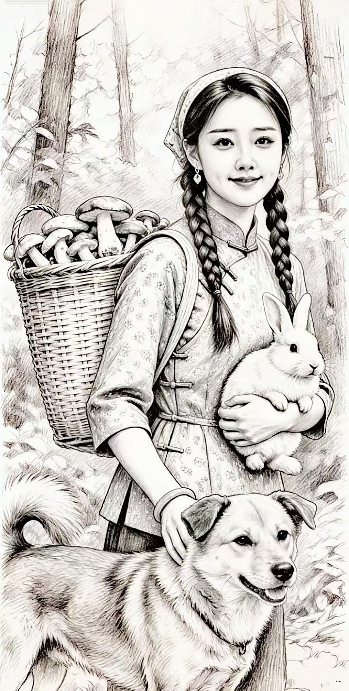 考验观察力的时候到了！画面里藏着一个人，你发现在哪了吗？脑洞看图