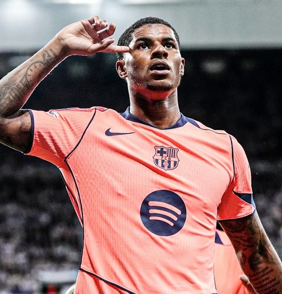 欧洲转会新闻！★连最基本的信任都没有！尽管拉什福德的数据非常不错，但巴萨内部