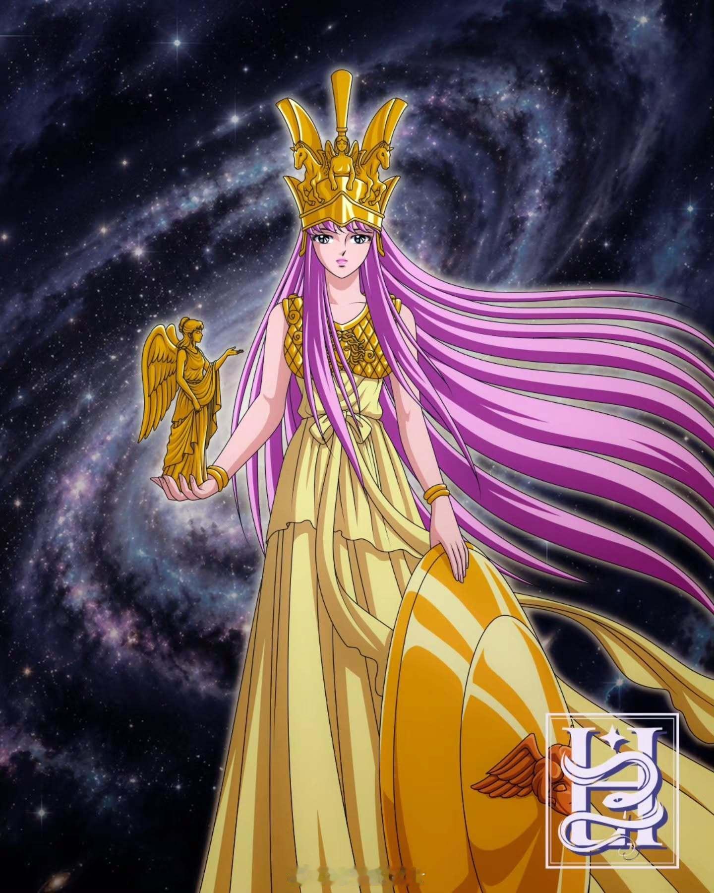 圣斗士星矢这两套算雅典娜的青铜圣衣和黄金圣衣吗！神圣衣毕竟太过束缚，平时小打小