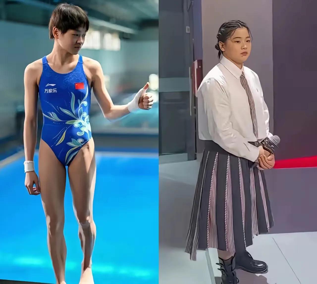 全红婵现在最大的问题，不是喝水都发胖，也不是被别人排挤辱骂，而是她的家庭底子