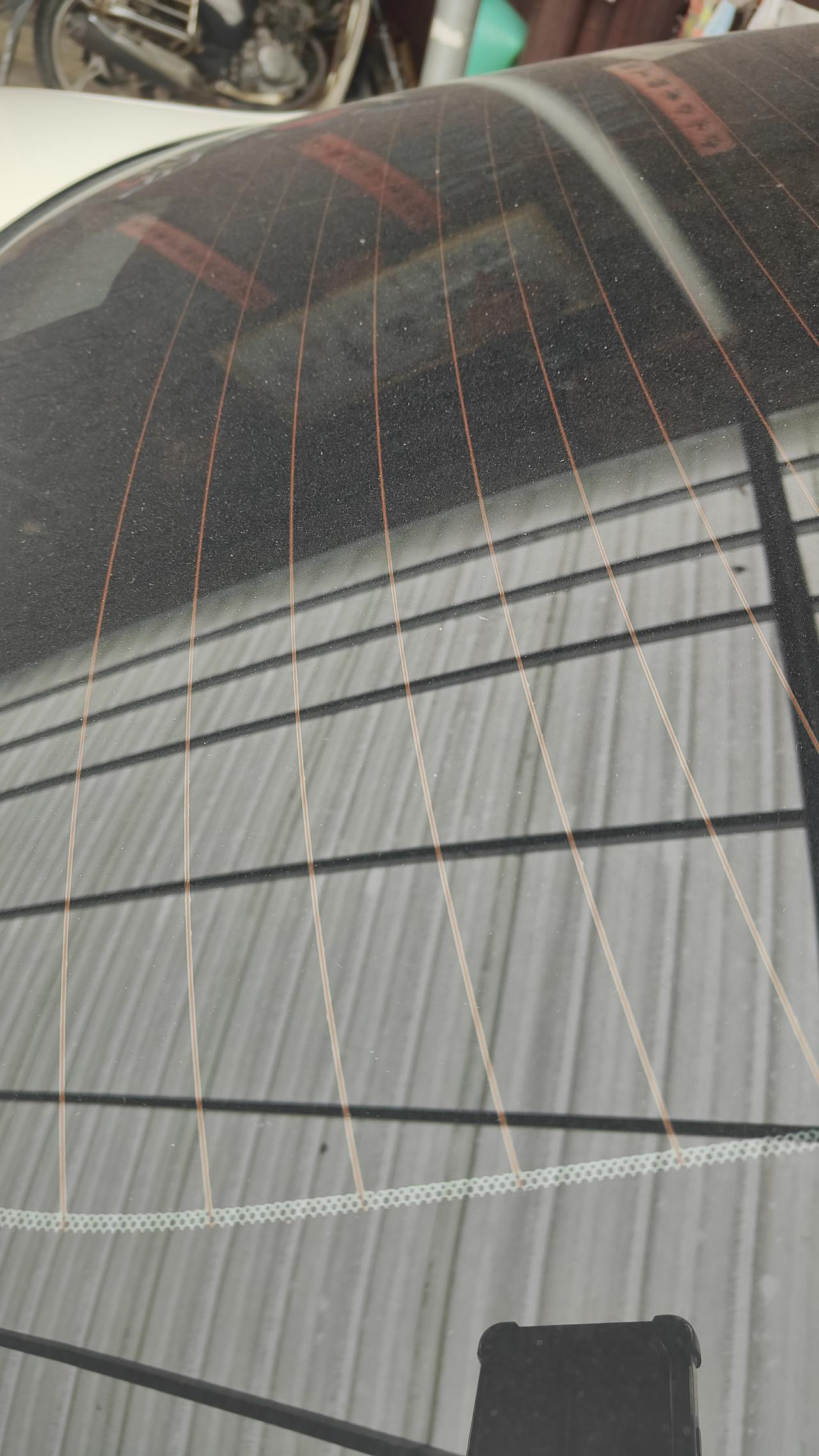 听说这个不仅有加热丝还有收音机天线真的假的