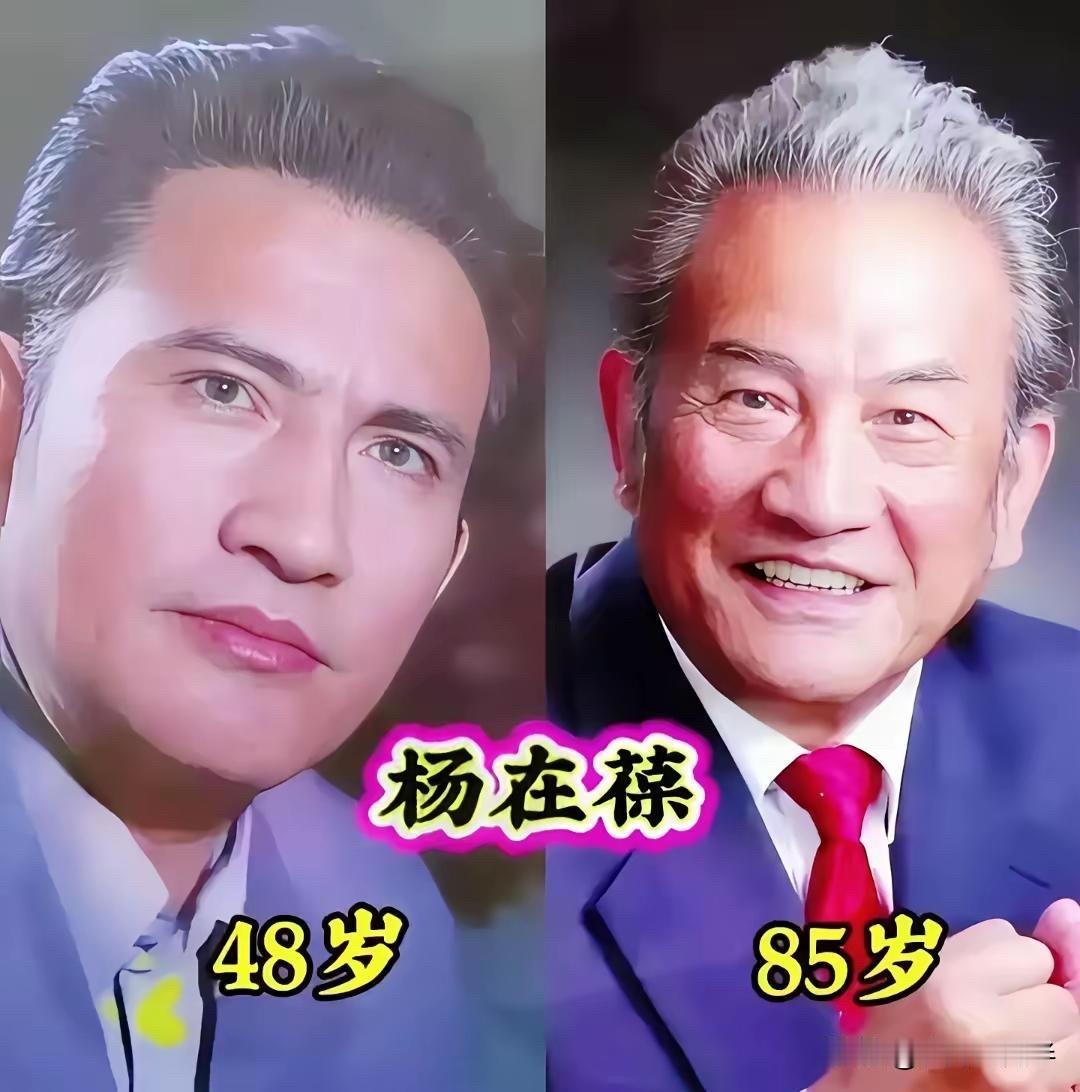老一辈的实力派男演员，年轻时个个俊朗帅气，是一代人心中的银幕男神，岁月流转，容颜