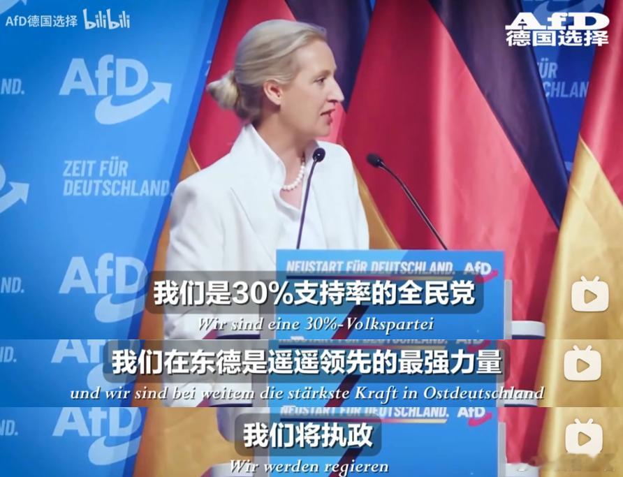 一个不断说中国好话的女人搅翻了德国！对国际政治稍微有点了解的人，肯定在网络上或多
