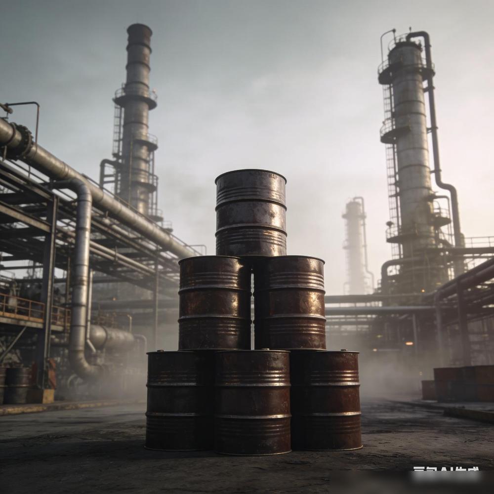 原油为何论桶卖？今天终于明白了。以前我也以为原油就是用木桶装的，一桶130公斤，