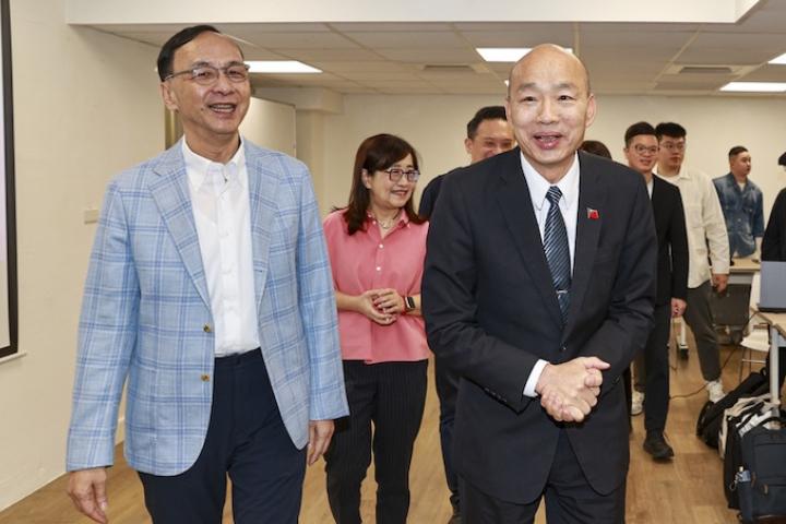 韩国瑜申报存款837万、房贷逾千万　「卖菜郎」商标成焦点梅花新闻网林瑞益/